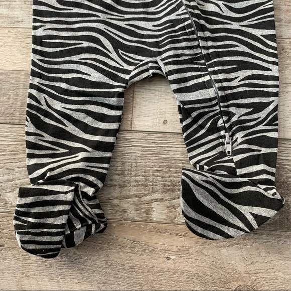 NWT Jessica Simpson Footie and Headband - Picture 4 of 7